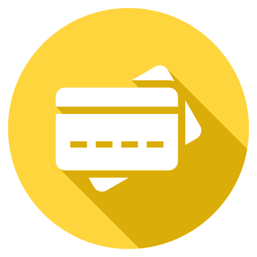 Credit card Generic Flat icon