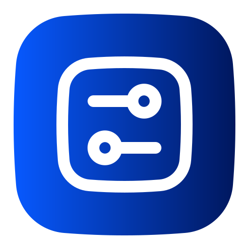 Toggle button Generic Flat Gradient icon