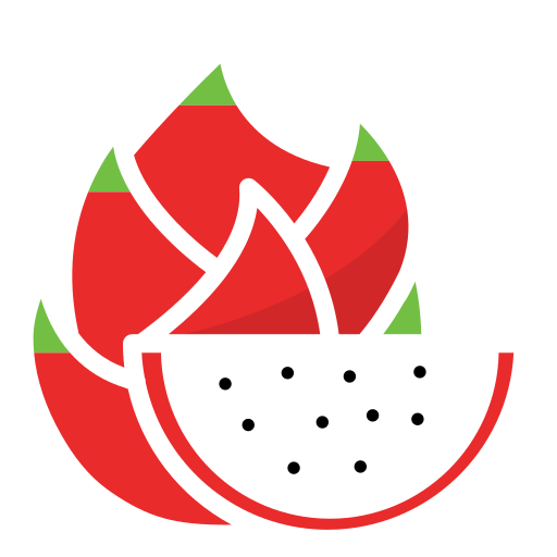 drakenfruit Generic Flat icoon