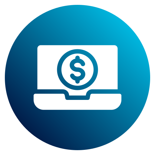 online-geld Generic Flat Gradient icon