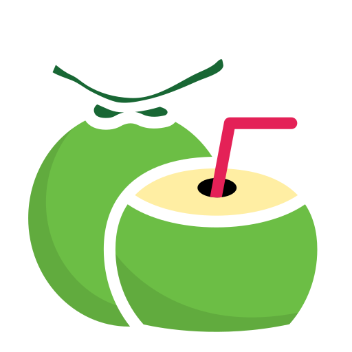 Coconut Generic Flat icon