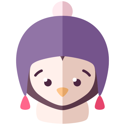 pingüino Generic Flat icono