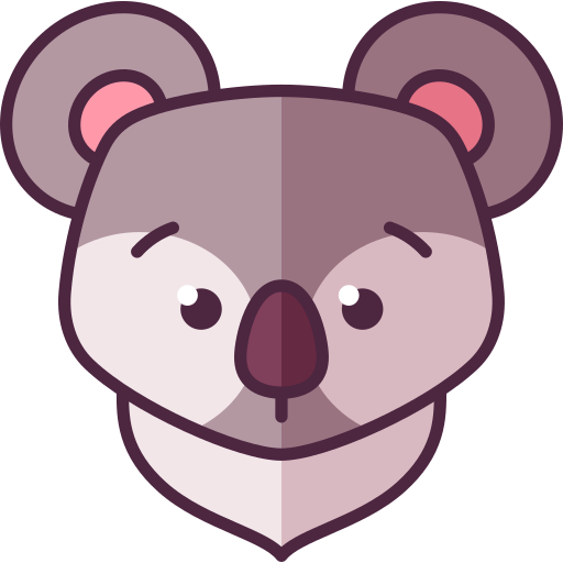 koala Generic Outline Color icona