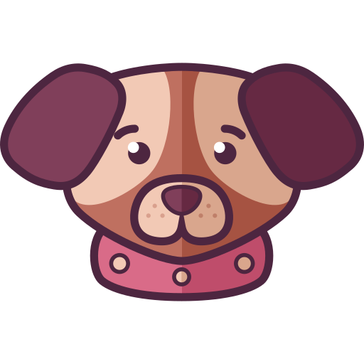 hund Generic Outline Color icon