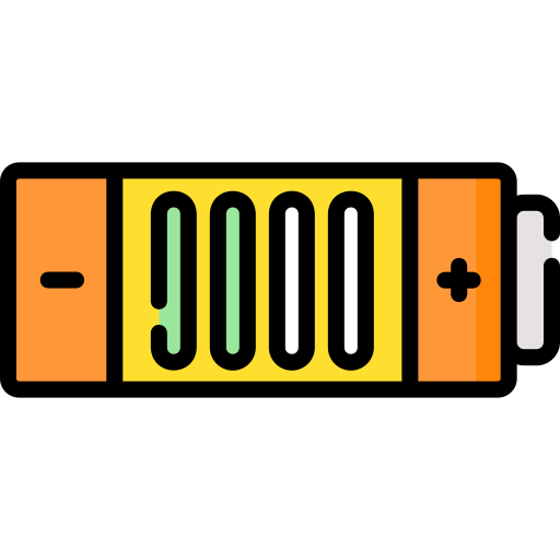 batería Special Lineal color icono