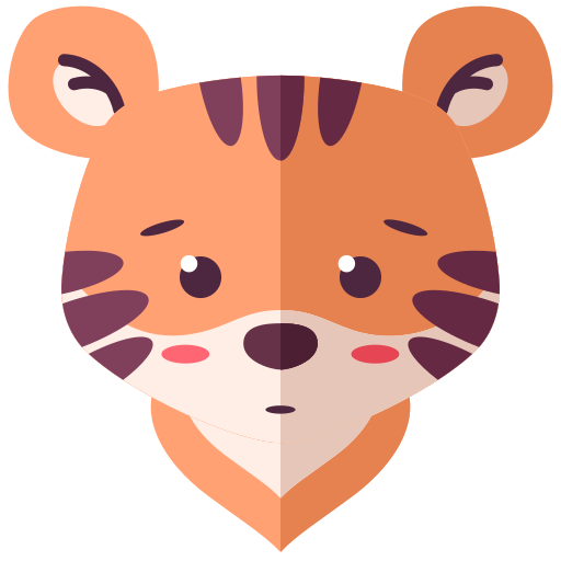 Тигр Generic Flat иконка