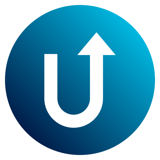 uターン Generic Flat Gradient icon