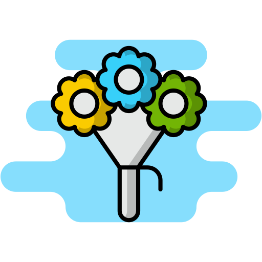 Bouquet Generic Rounded Shapes icon