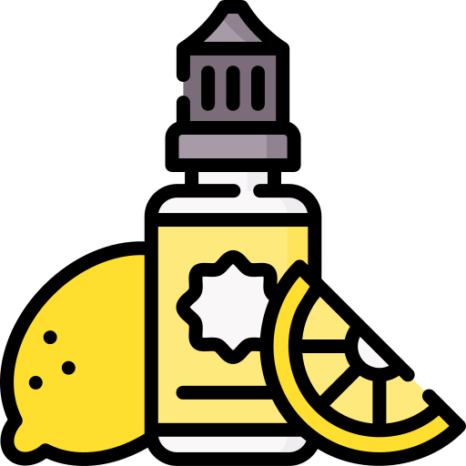 Lemon juice Special Lineal color icon