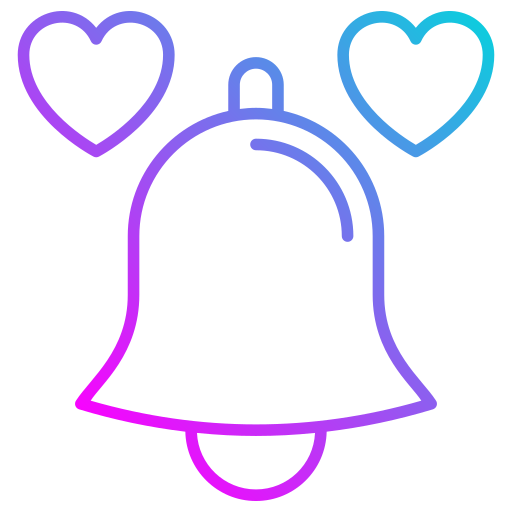 Bell Generic Gradient icon