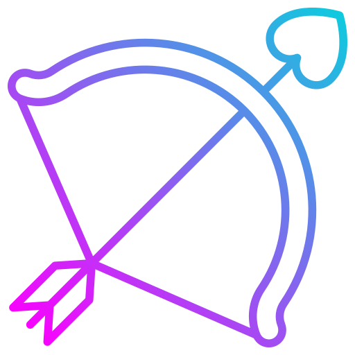 flecha Generic Gradient icono