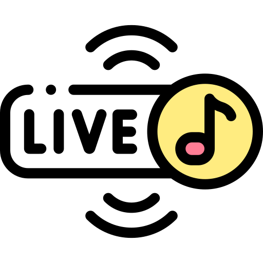 live Detailed Rounded Lineal color icon