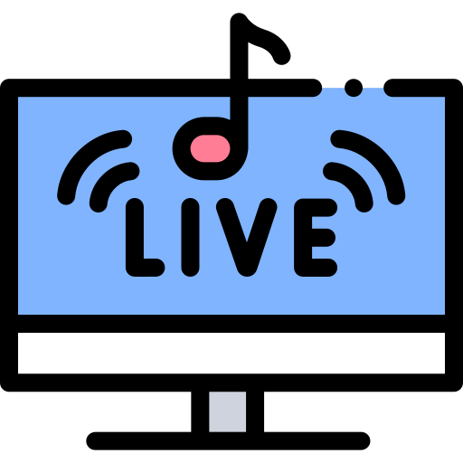 live Detailed Rounded Lineal color icon