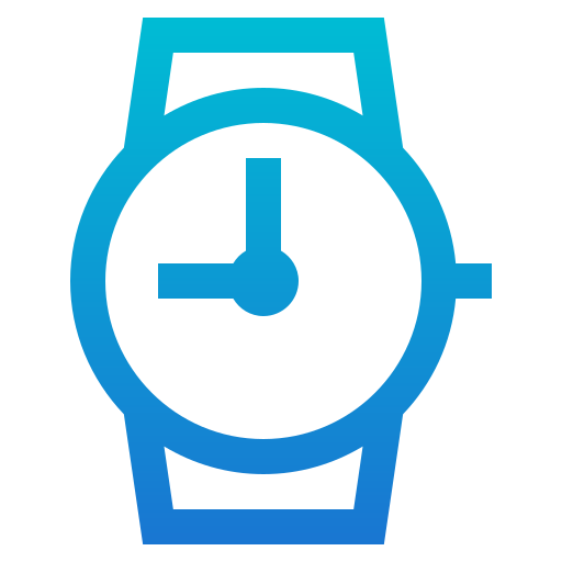 Wristwatch Generic Gradient icon