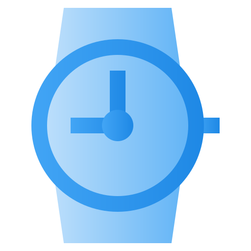 Wristwatch Generic Flat Gradient icon