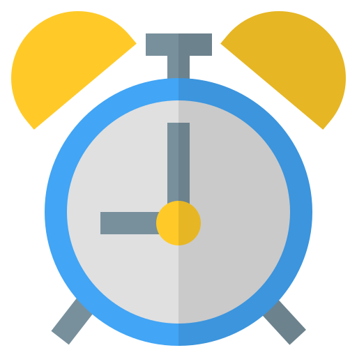 Alarm clock Generic Flat icon