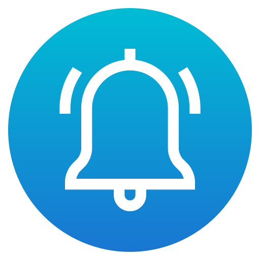 Ringing bell Generic Circular icon