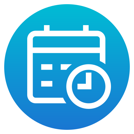 calendario Generic Circular icona