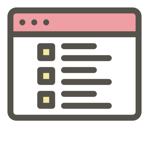 Category Generic Outline Color icon