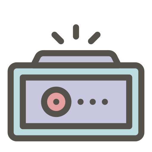 On air Generic Outline Color icon