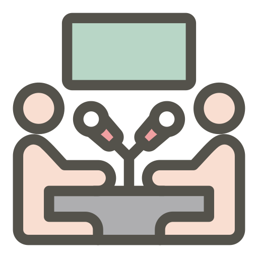 podcaster Generic Outline Color icono