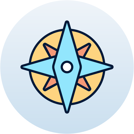 kompas Generic Circular ikona