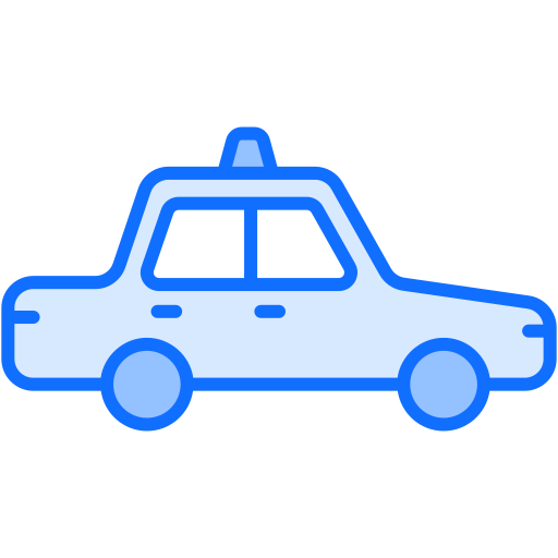 Такси Generic Blue иконка