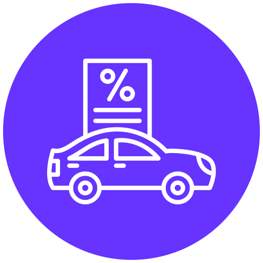 Car loan Generic Flat icon