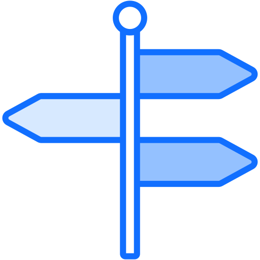 дорожный знак Generic Blue иконка