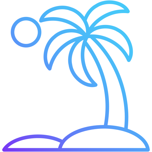 Island Generic Gradient icon