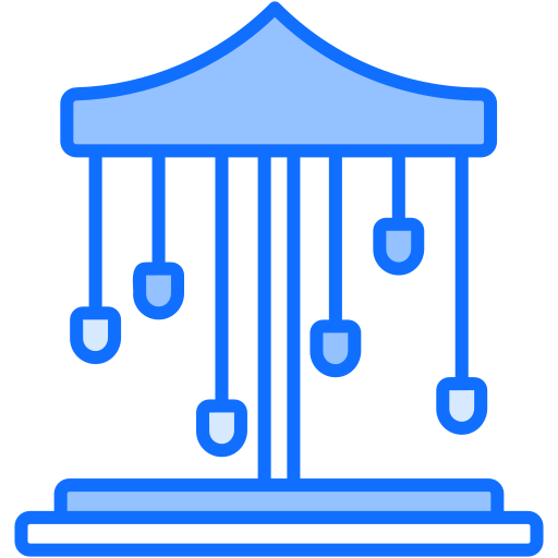 vergnügungspark Generic Blue icon