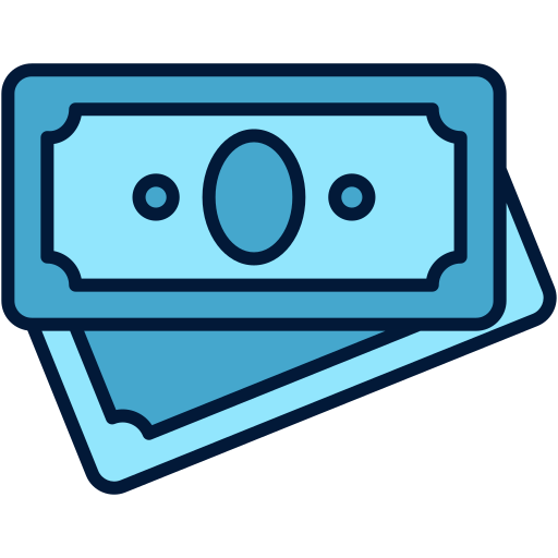 Money Generic Outline Color icon