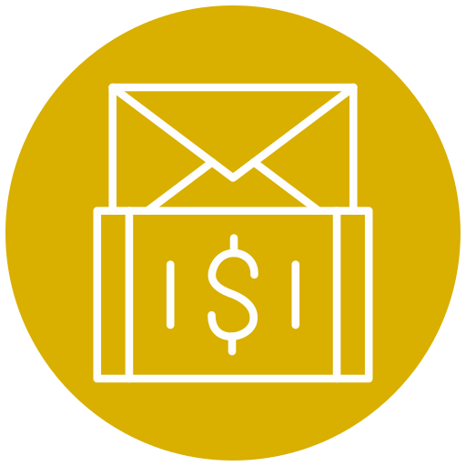 Send money Generic Flat icon