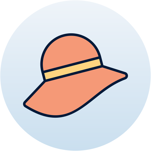 pamela hoed Generic Circular icoon