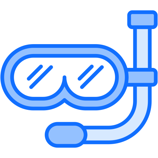 snorkel Generic Blue icoon