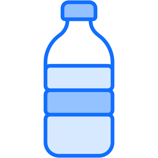 бутылка с водой Generic Blue иконка