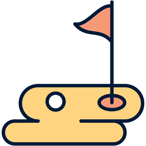 golffeld Generic Outline Color icon