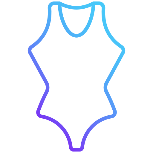 Swimsuit Generic Gradient icon