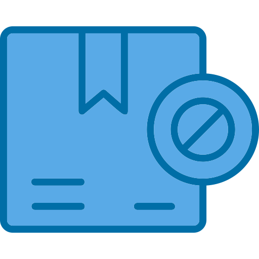 Banned Generic Blue icon