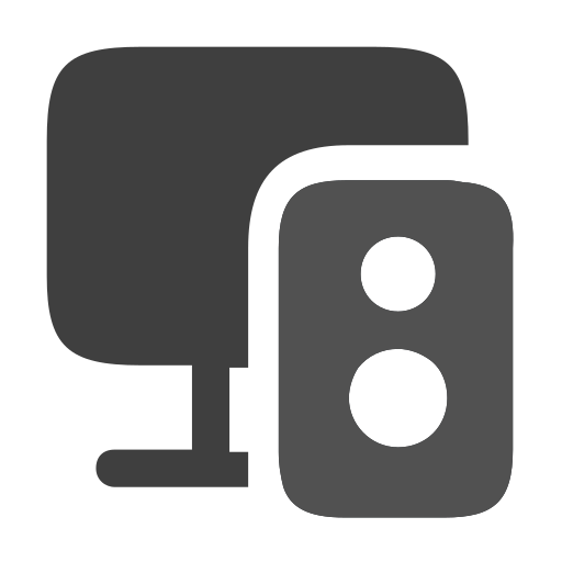 Computer Generic Grey icon