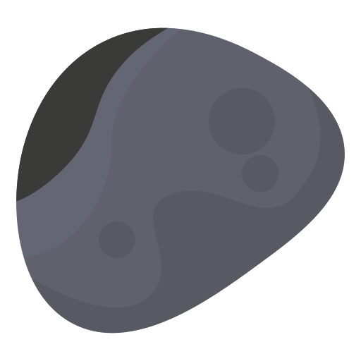 meteoryt Generic Flat ikona
