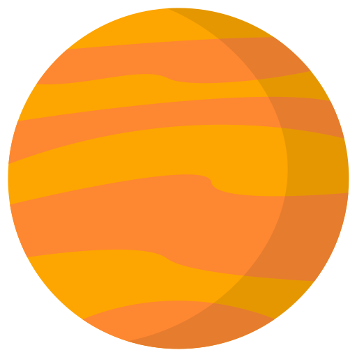 Марс Generic Flat иконка