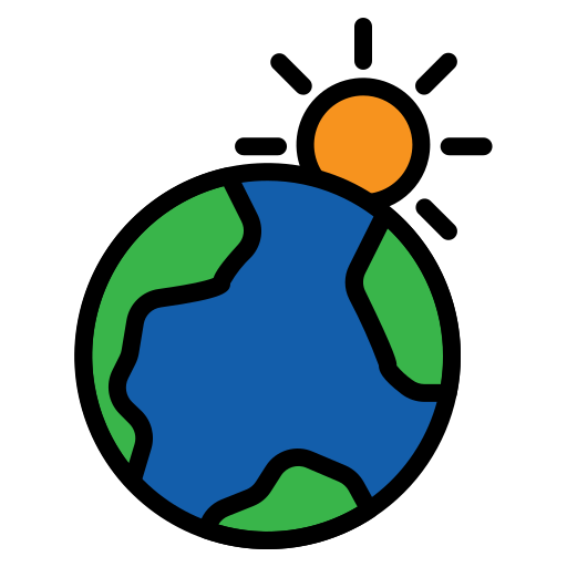 globalne ocieplenie Generic Outline Color ikona