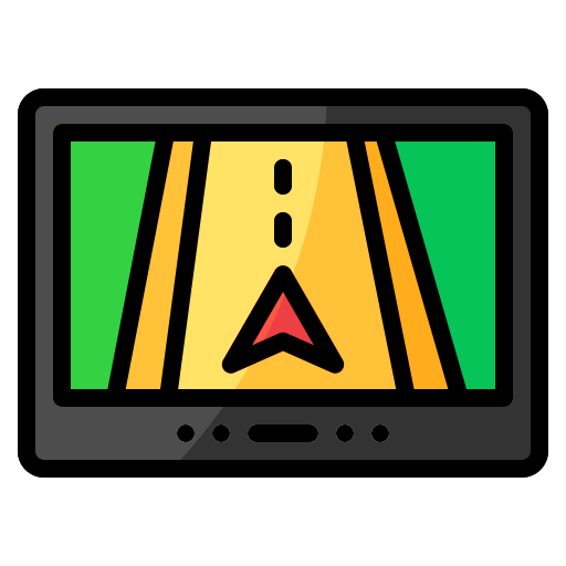 Navigation Generic Outline Color icon