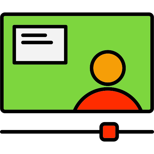 Электронное обучение Generic Outline Color иконка
