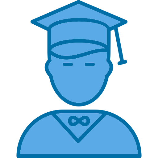 student Generic Blue ikona