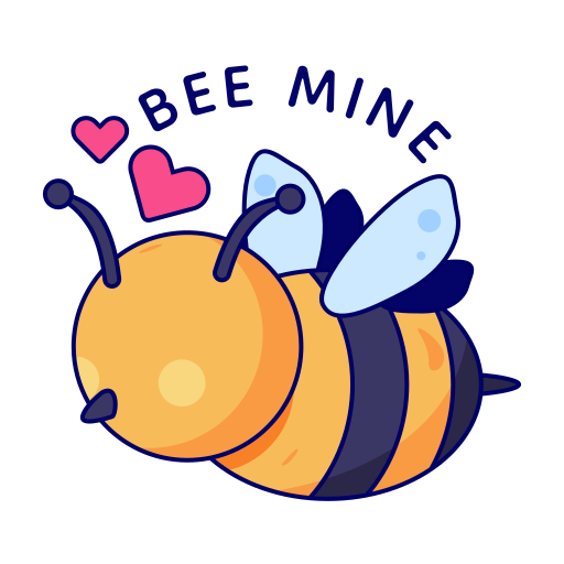 abeja Generic Outline Color icono
