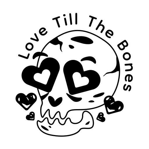 Love you till the bones Generic Mixed icon