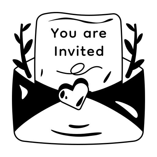 Invitation letter Generic Mixed icon