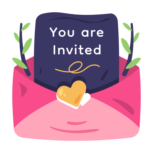 Invitation letter Generic Flat icon